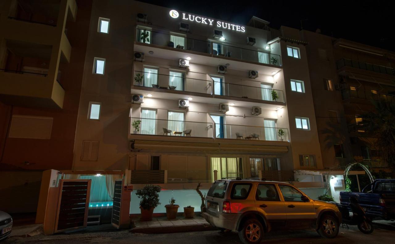 Lucky Suites Rethymno Exteriér fotografie